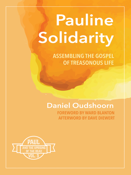 Title details for Pauline Solidarity by Daniel Oudshoorn - Available